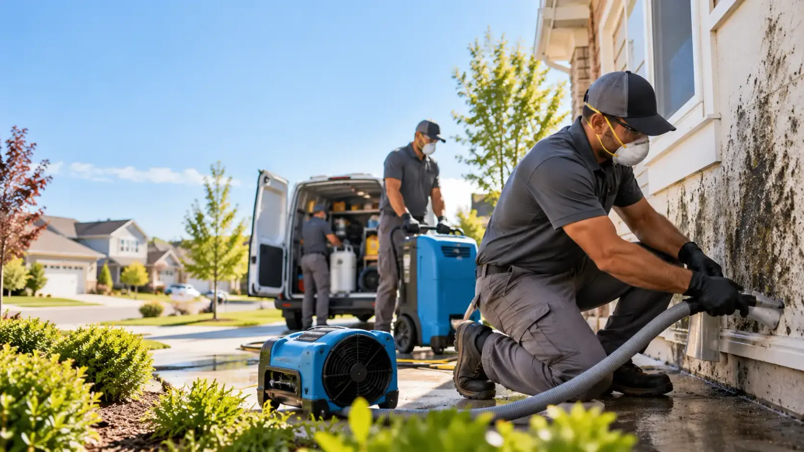 Mold Remediation in Mount Vernon, OR