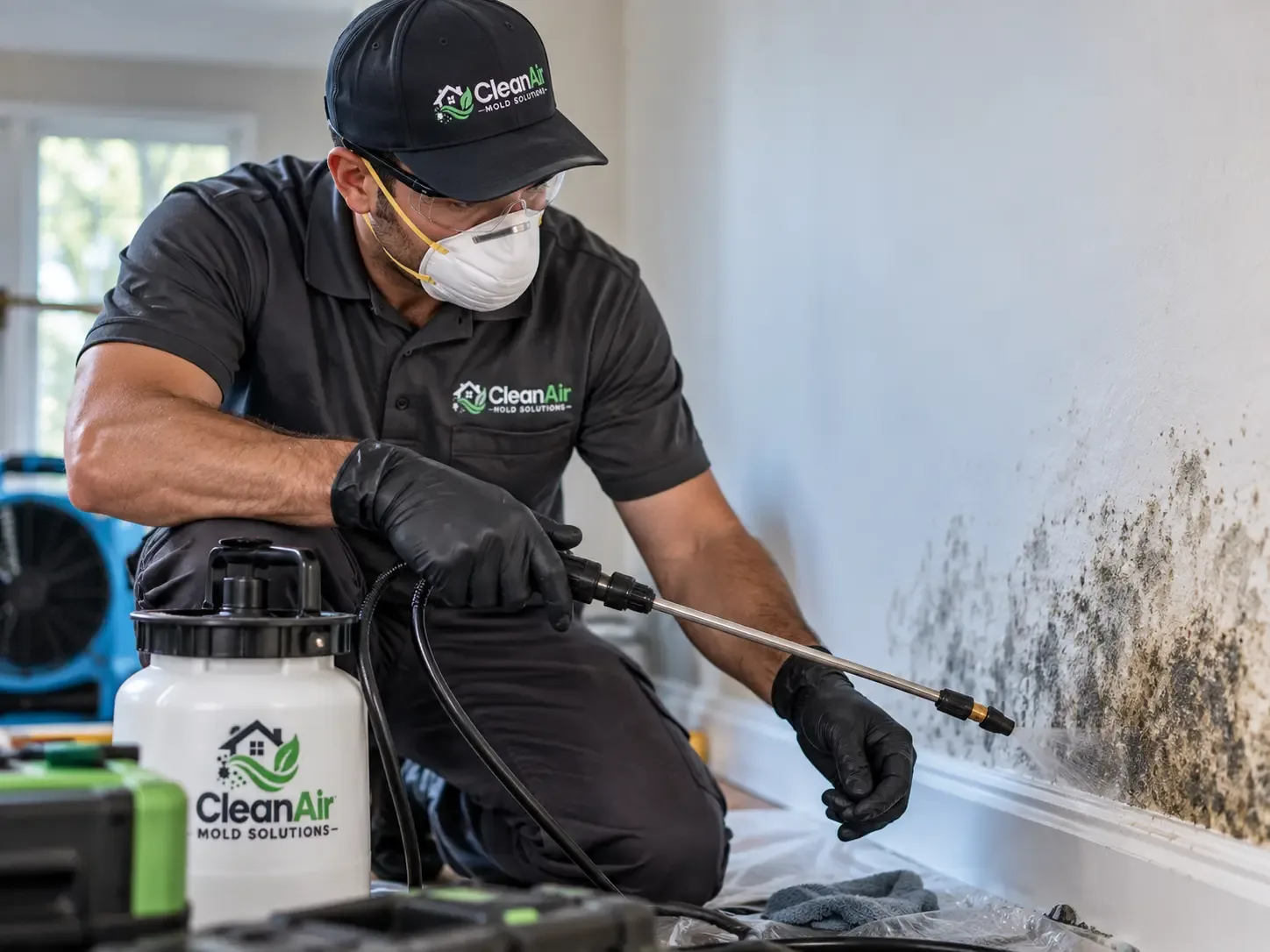 Why choose Mold Remediation in Mount Vernon, OR